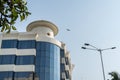 The exterior of the iconic Hotel Marine Plaza