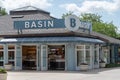 Exterior image of Basin shop front