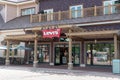 Exterior image of Levi`s shop front