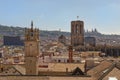 Rooftop view of Barcelona, Spain