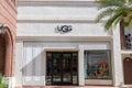 Exterior image of a UGG shop front