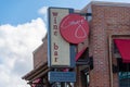 Exterior image of the Wine Bar George resturant sign