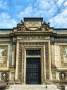 Exterior of the Institute of Culture, Italian Art Museum in Lima, Peru