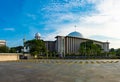 Exterior of Istiqlal Mosque, Jakarta, Indonesia