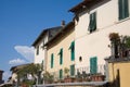 Exterior Italian architecture Royalty Free Stock Photo