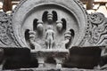 Exterior of the Jain Monastery, Ellora Caves (Maharashtra, India