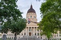 Kansas State Capital Building Royalty Free Stock Photo