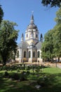 Katharina Church in Stockholm, Sweden