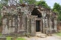 Exterior of the Krol Ko temple in Angkor, Cambodia.