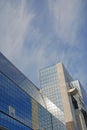 Exterior of Kyoto Rail Station, Japan Royalty Free Stock Photo