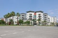 The exterior of Landon House luxury apartment complex in Lake Nona in Orlando, FL Royalty Free Stock Photo