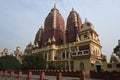 Exterior of Laxminarayan Temple in New Delhi, India