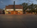 Exterior of the Lea Theater in Lovington