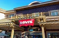 The exterior of a Levi`s Retail Store