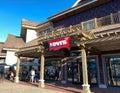 The exterior of a Levi`s Retail Store