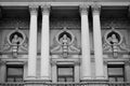 Exterior of Library of Congress Royalty Free Stock Photo