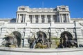 Exterior of the Library of Congress Royalty Free Stock Photo