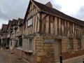 Exterior of Lord Leycester Hospital , Warwick, England.