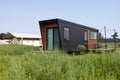 Luxury Camping Trailer on Governors Island in New York City during the Summer