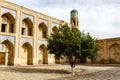 Exterior of a madrasa in Xiva, Uzbekistan, Asia