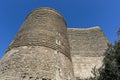 Exterior of the Maidan`s Tower Qiz Qalasi, Baku, Azerbaijan