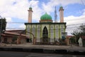 The exterior of the Makassar Al-Abrar Mosque