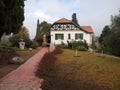 Exterior of the Manuel de Falla House Museum