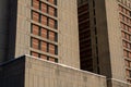 Exterior of the MDC Brooklyn Federal Bureau of Prisons located in Brooklyn, New York, USA Royalty Free Stock Photo