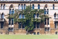 Exterior of the Meadow Building, Christ Church College