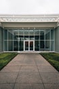 The exterior of the Menil Collection, in Houston, Texas Royalty Free Stock Photo