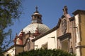 Exterior of Mexican church