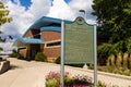 Exterior Of The Michigan Welcome Center