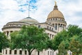 Exterior of the Mississippi State Capitol Building Royalty Free Stock Photo