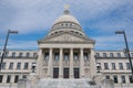 Exterior of the Mississippi State Capitol Building Royalty Free Stock Photo