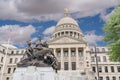 Exterior of the Mississippi State Capitol Building Royalty Free Stock Photo