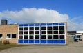 Modern secondary school building
