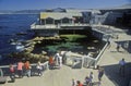 Exterior of Monterey Aquarium, Monterey, CA