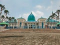 exterior of the mosque is the main view of the large dome and the prayer hall. Surabaya historical heritage