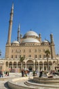 Exterior of Mosque of Muhammad Ali in the Citadel of Cairo (Egypt)