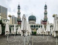 The Exterior of the Mosque in Xining City