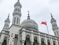 The Exterior of the Mosque in Xining City