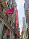 Exterior of the Museum of Broadway in New York City, 2023