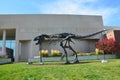 Exterior of the Museum of the Rockies Royalty Free Stock Photo