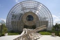 Exterior of Myriad Botanical Garden Oklahoma