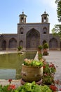 Nasir-ol-Molk Mosque also known as the Pink Mosque is a traditional mosque in Shiraz, Iran.