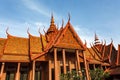 Exterior of the National Museum of Cambodia in Phnom Penh, Cambodia Royalty Free Stock Photo