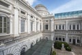 Exterior of National Museum of Singapore Royalty Free Stock Photo