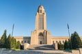 Exterior of the Nebraska Capitol Building