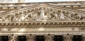 Exterior of New york Stock Exchange, largest stock exchange in world Royalty Free Stock Photo