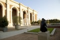 Exterior of nice Meadows Museum Dallas Royalty Free Stock Photo